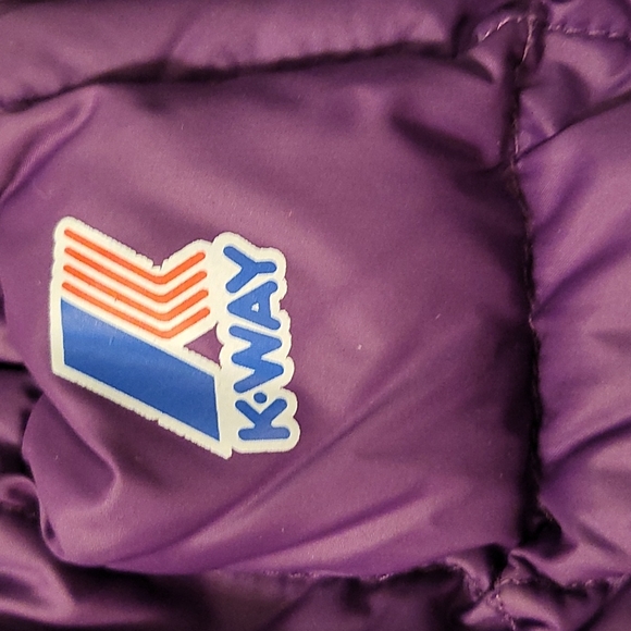 K-wayJacques Thermo Plus  Reversible Puffer Jacket Size 6 - Picture 2 of 9